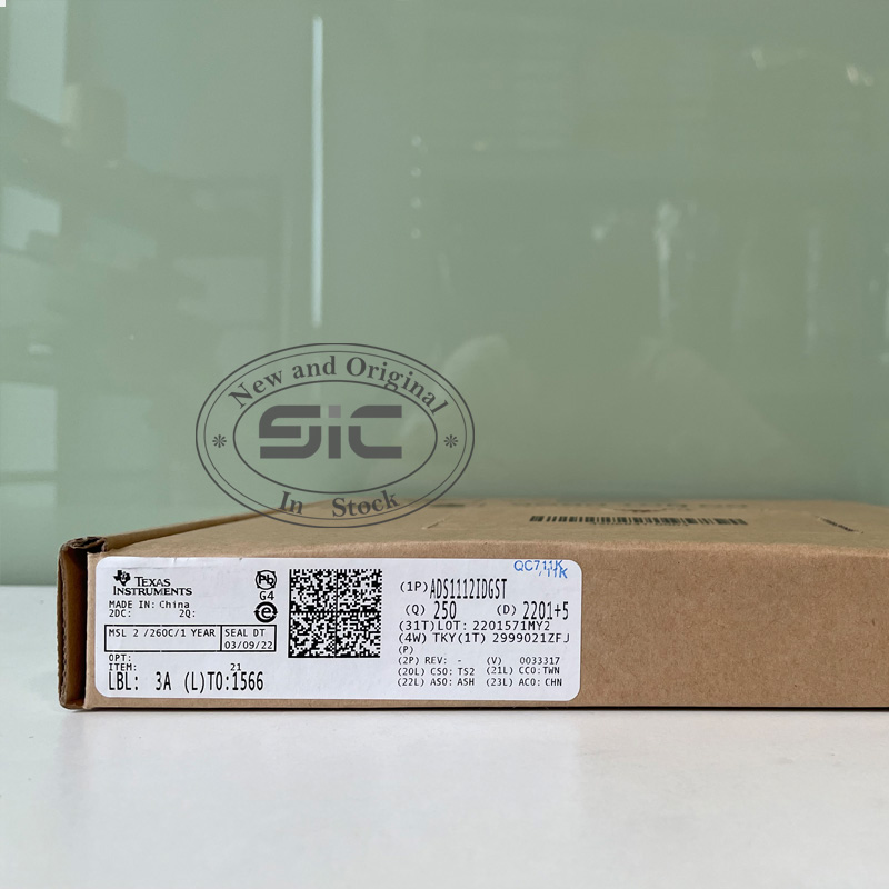 ADS1112IDGST Texas Instruments