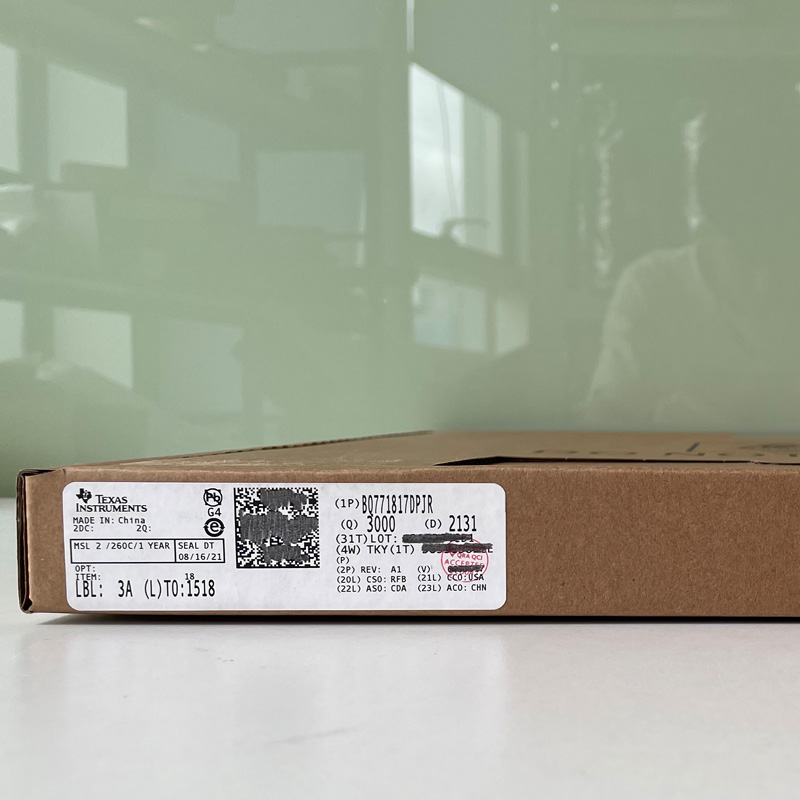 BQ771817DPJR Texas Instruments