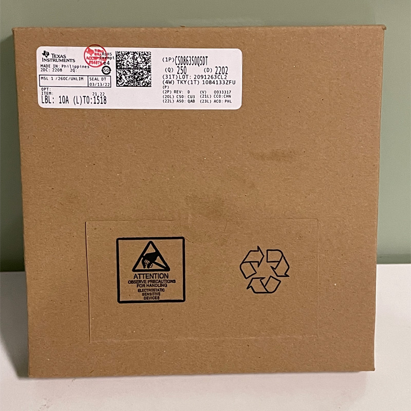 CSD86350Q5DT Texas Instruments