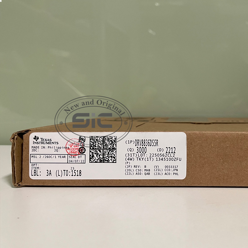 DRV8836DSSR Texas Instruments