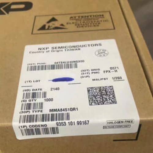 MMA8451QR1 NXP USA Inc.