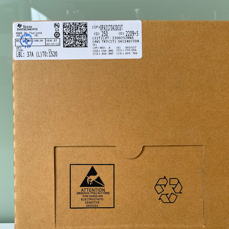 OPA2170AIDCUT Texas Instruments