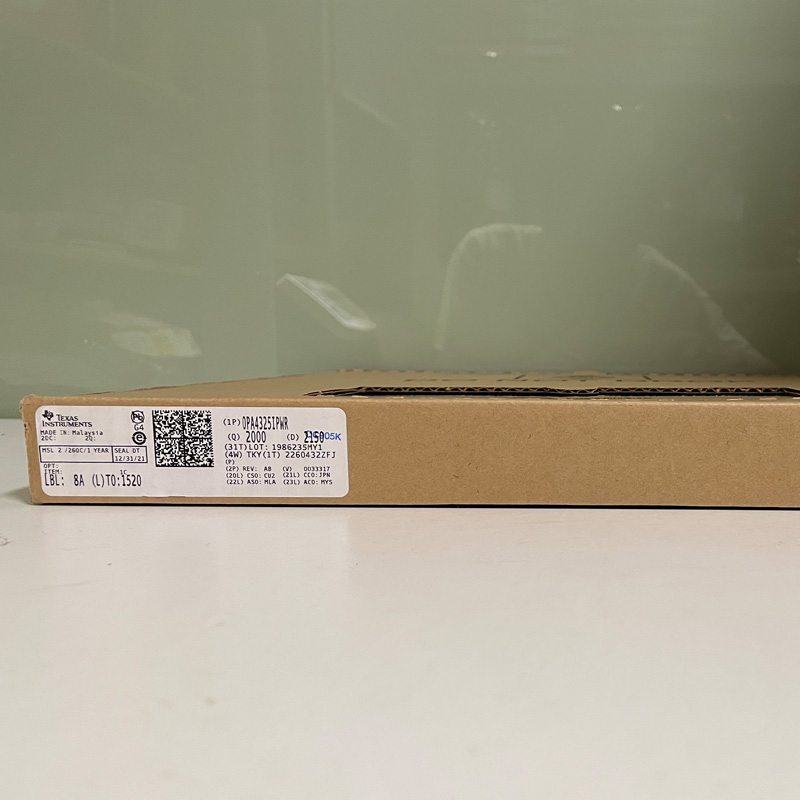 OPA4325IPWR Texas Instruments