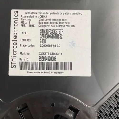 STM32F030K6T6 STMicroelectronics