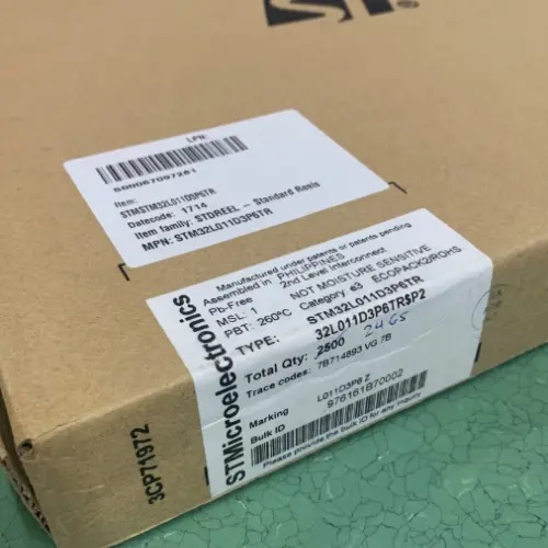 STM32L011D3P6TR STMicroelectronics